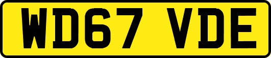 WD67VDE