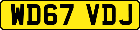 WD67VDJ
