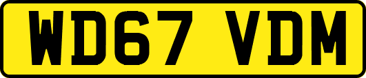WD67VDM