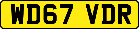 WD67VDR