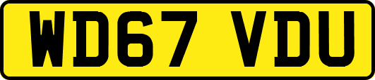 WD67VDU