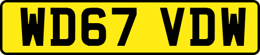 WD67VDW
