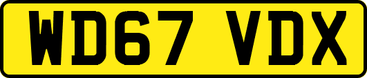 WD67VDX