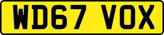 WD67VOX