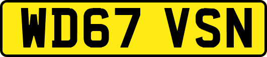WD67VSN
