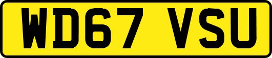 WD67VSU