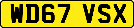 WD67VSX