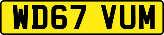 WD67VUM