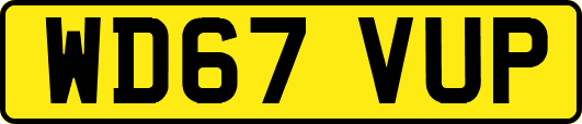 WD67VUP