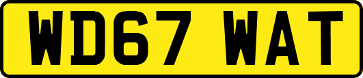 WD67WAT