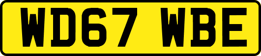WD67WBE
