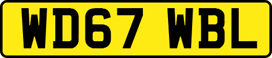 WD67WBL