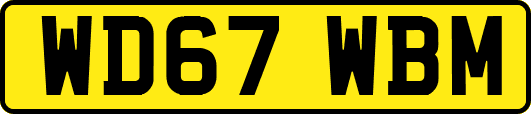 WD67WBM
