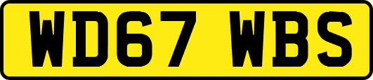 WD67WBS