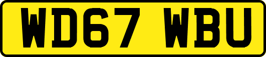 WD67WBU