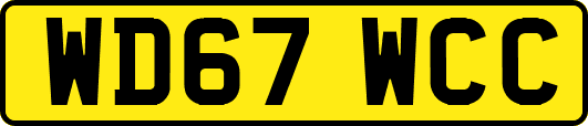 WD67WCC
