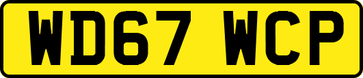 WD67WCP