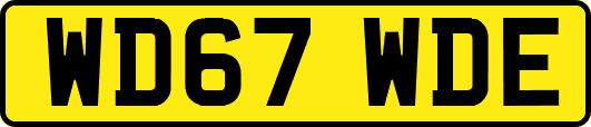 WD67WDE