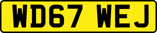 WD67WEJ