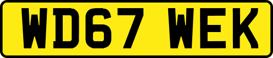 WD67WEK