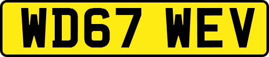 WD67WEV