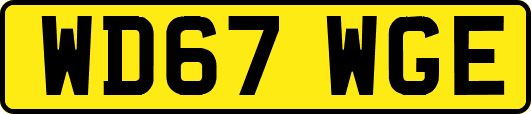 WD67WGE