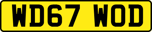 WD67WOD
