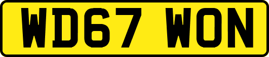 WD67WON