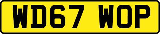 WD67WOP