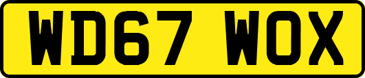 WD67WOX