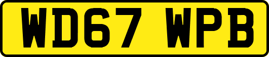 WD67WPB