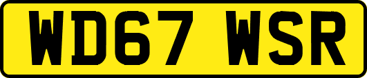 WD67WSR