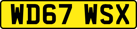 WD67WSX