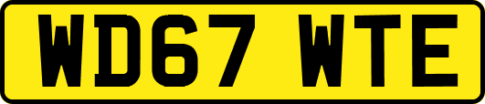 WD67WTE