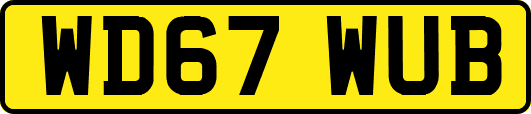 WD67WUB