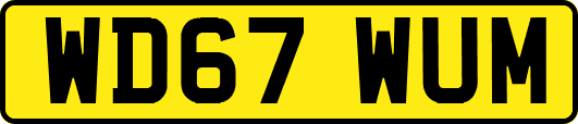 WD67WUM