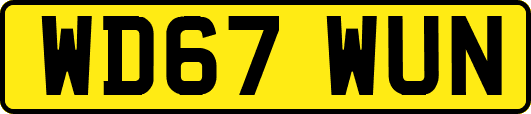 WD67WUN