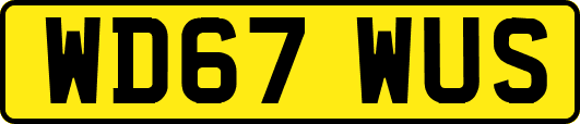 WD67WUS