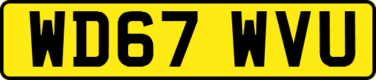 WD67WVU