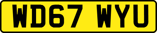 WD67WYU