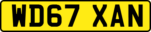WD67XAN