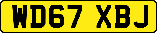WD67XBJ