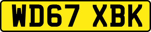 WD67XBK