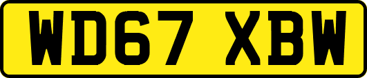 WD67XBW