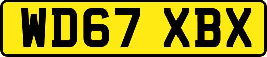 WD67XBX