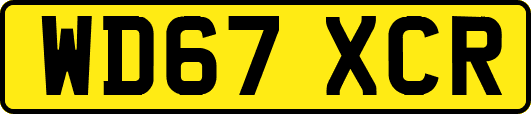 WD67XCR