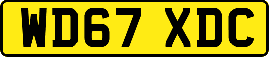 WD67XDC