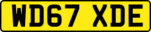 WD67XDE