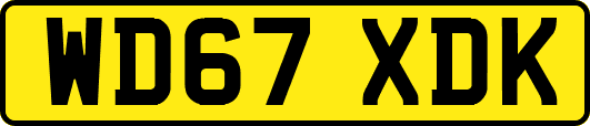 WD67XDK