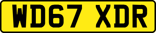 WD67XDR